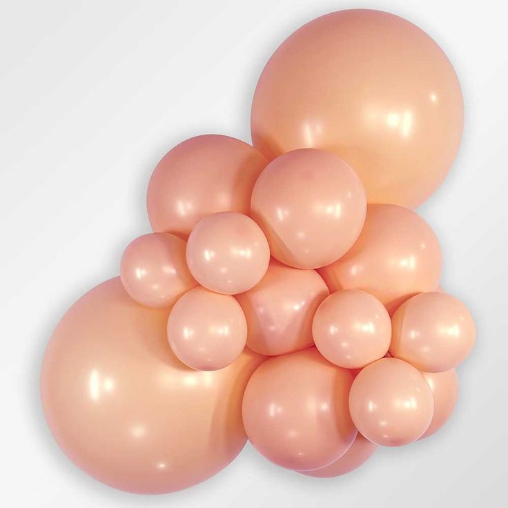 Chrome Metallic Balloon Packet