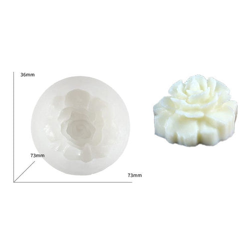 3D Flower Handmade Mould