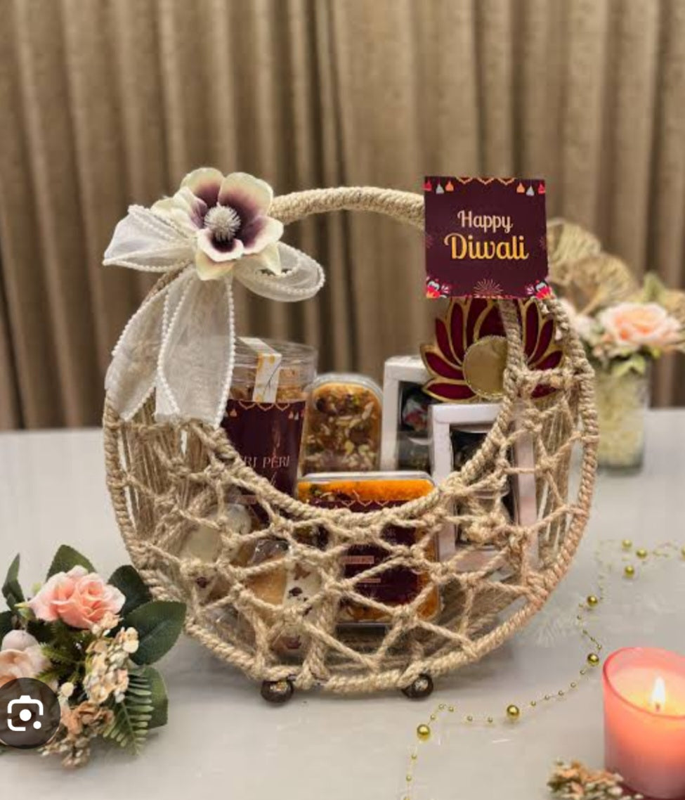 Jute basket