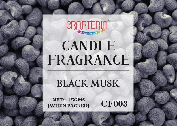 Black Musk Candle Fragrance