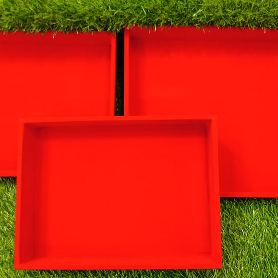 Velvet Wooden trays
