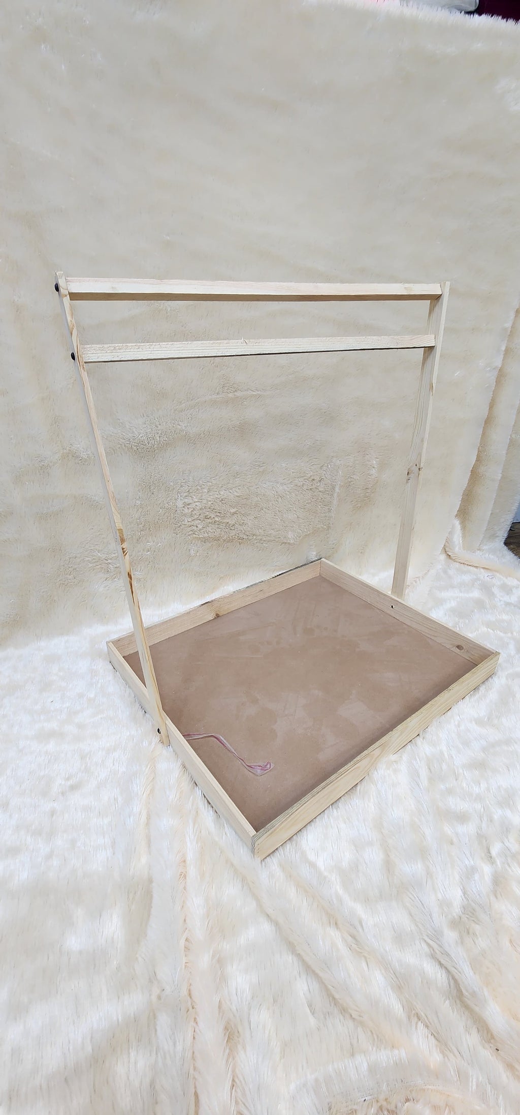 Wooden Hanger Tray