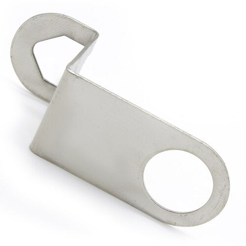 Clock metal hook