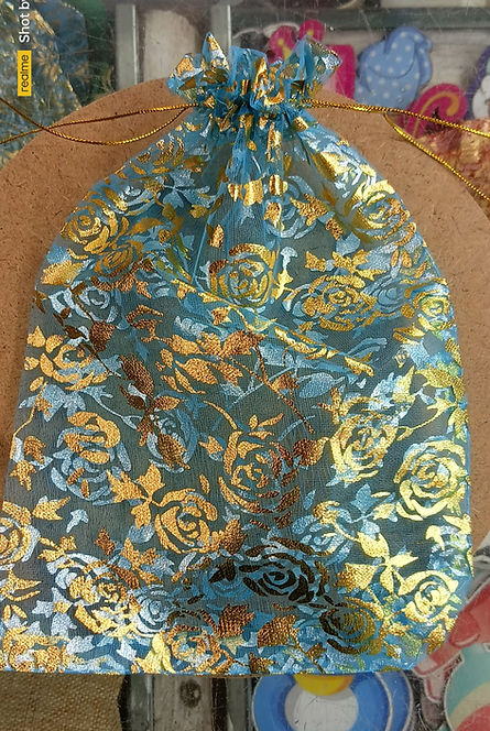 Designer Net Potli (Large)