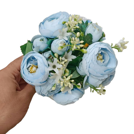 Single Shade Small Size Peonies Bunch