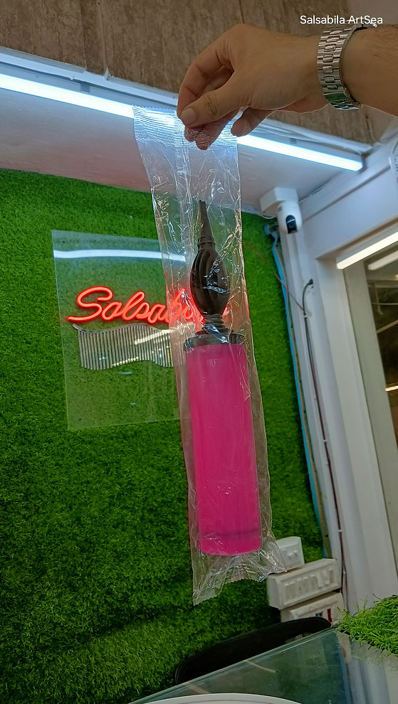 Bobo Balloon + Regular Balloon Pump