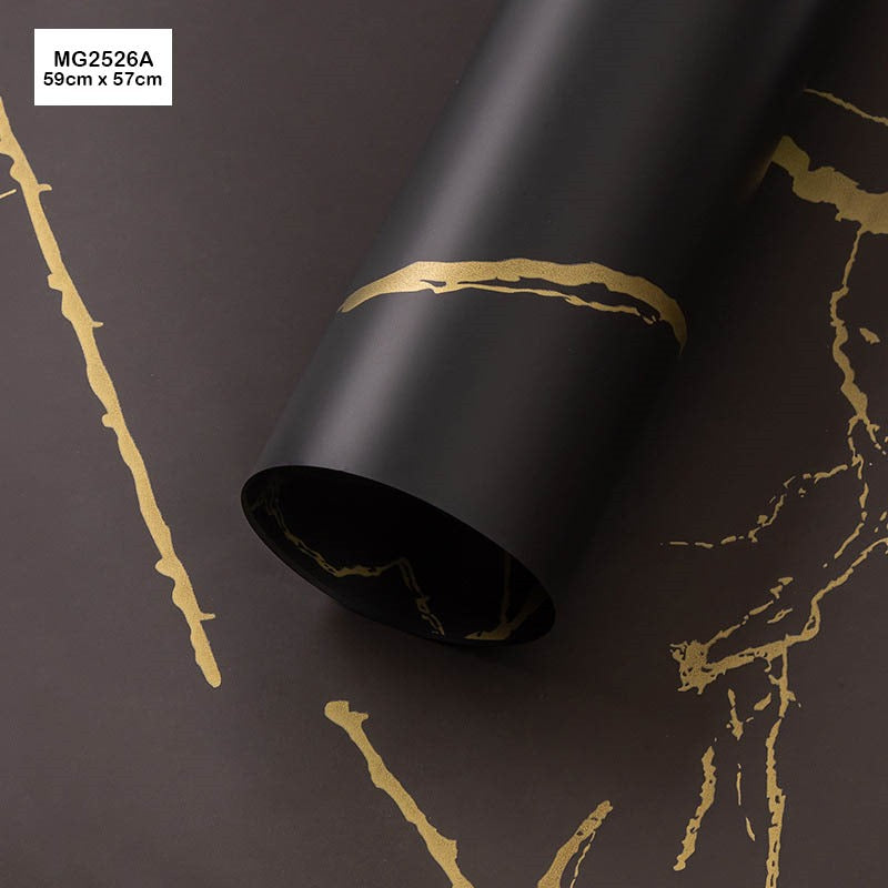Bouquet Paper Marble [black]