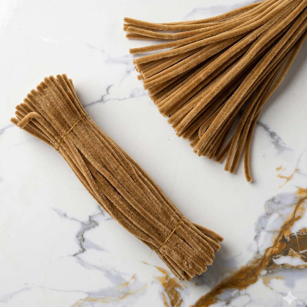 Premium Pipe Cleaners (8MM Approx.) -Blue