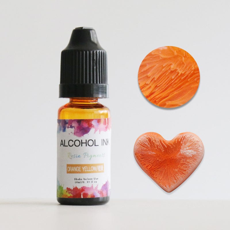 3D Alcohol Ink Single Colours