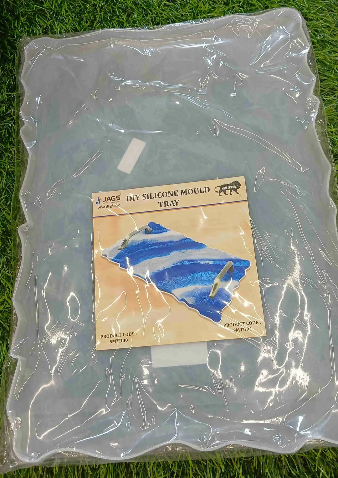 SILLICONE MOULD TRAY DESIGN