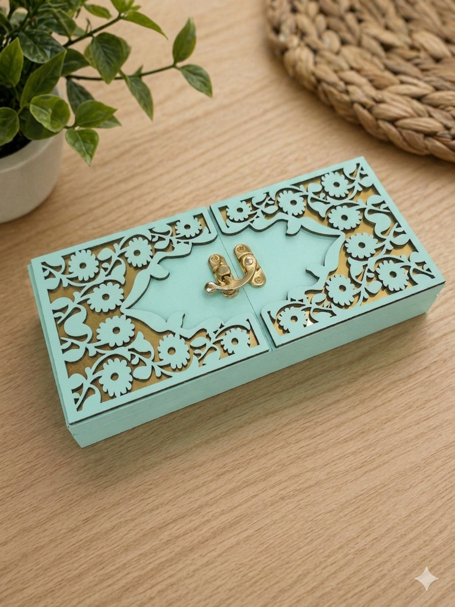 Designer gaddi box