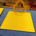 Haldi platter (Crown Design)