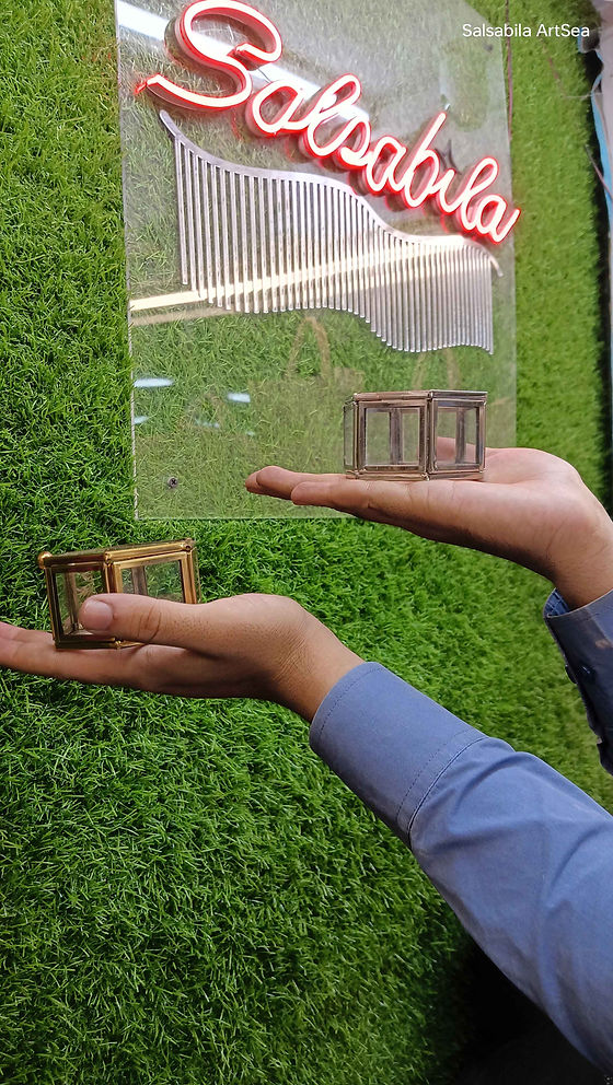 Metal Ring Boxes(ring platter)