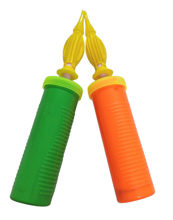 Bobo Balloon + Regular Balloon Pump