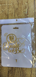 Bride to be toppar
