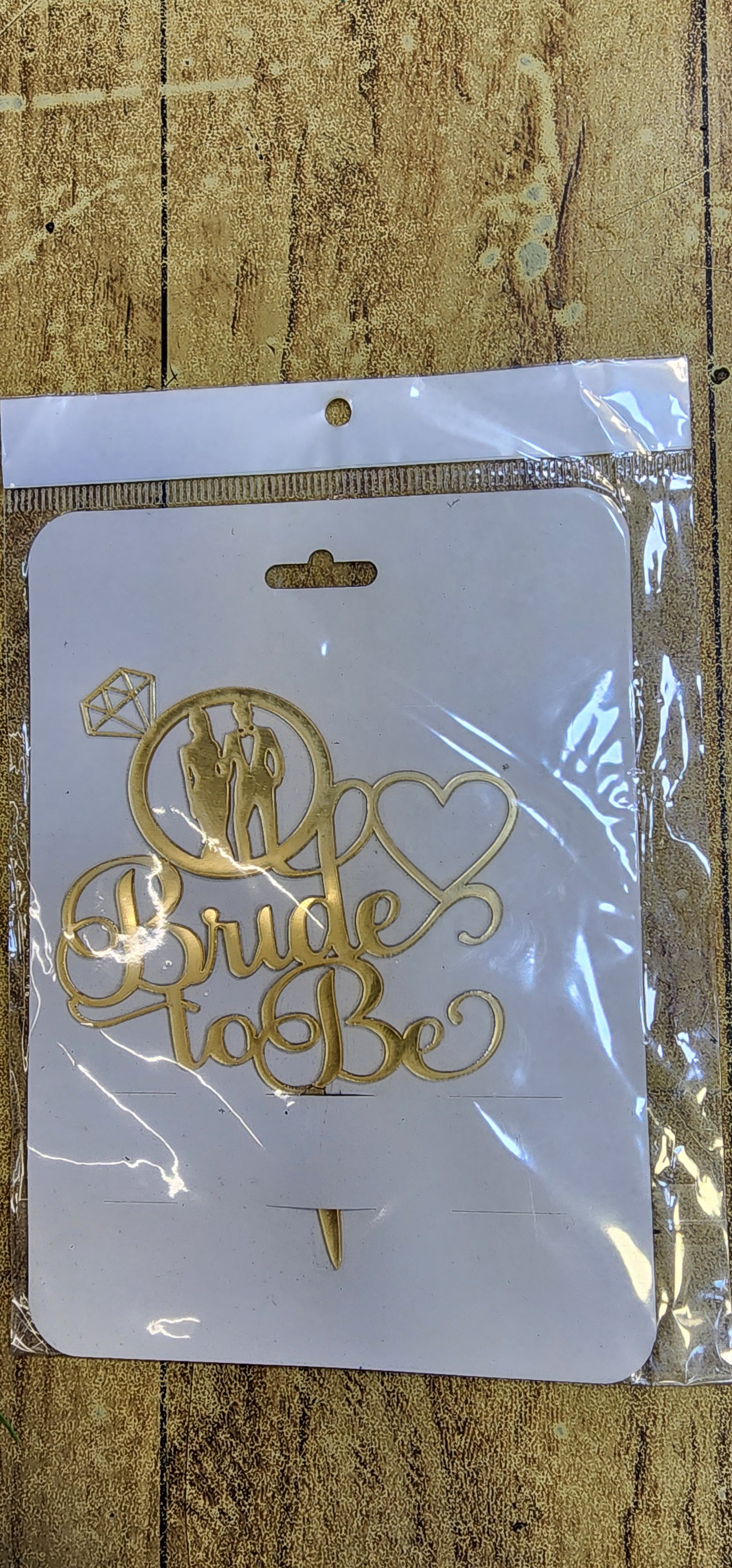 Bride to be toppar