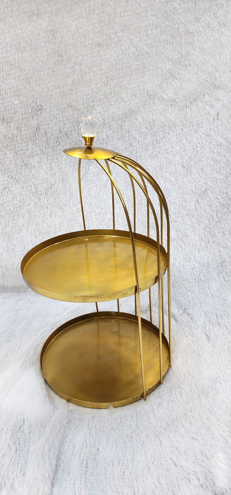Metal cage
