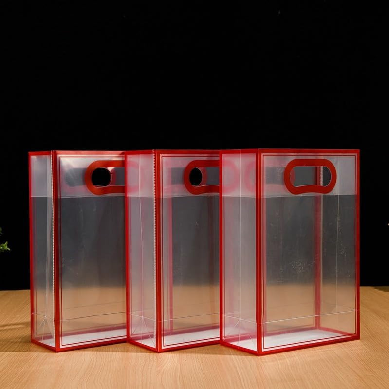 Translucent medium bag , goodie bag , hamper bag