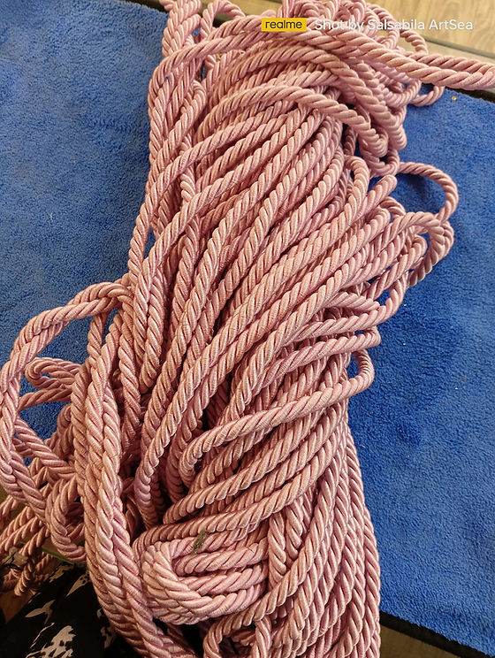 Twisted Cod Rope