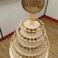 Mameruu MDF/MDF cake (3 tier)