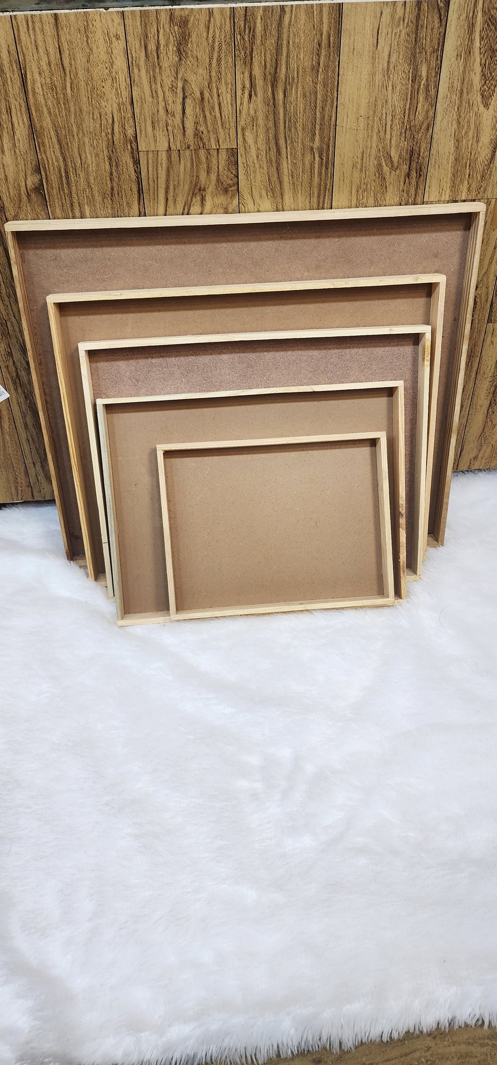 Flat Wooden Tray