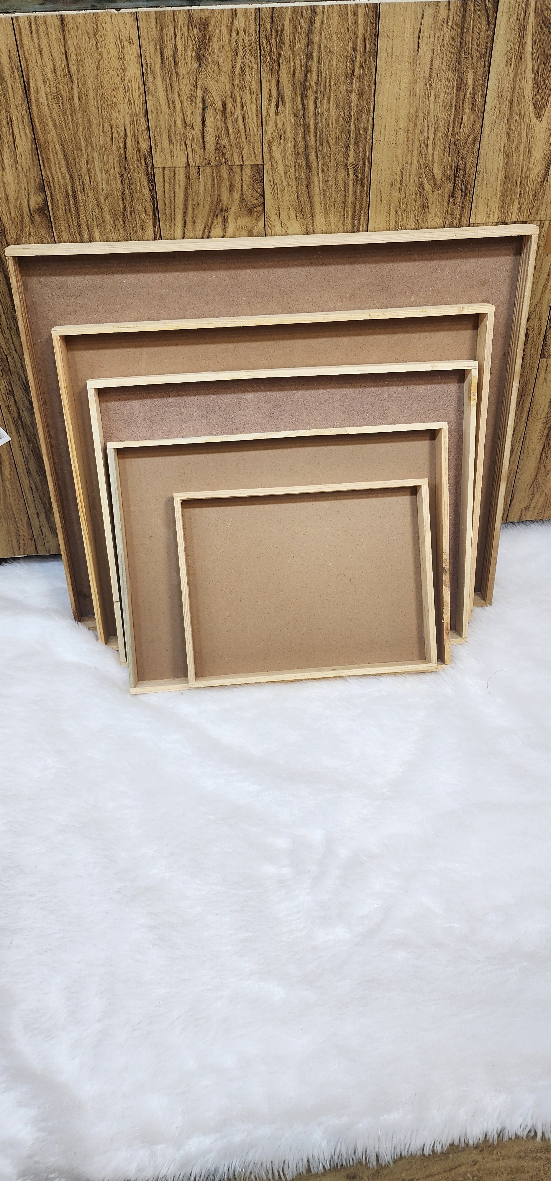 Flat Wooden Tray