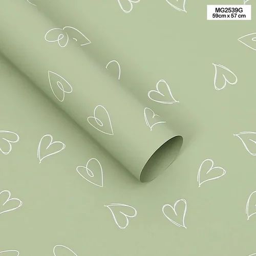 Heart bouqet paper