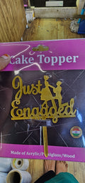 Just engaed topper
