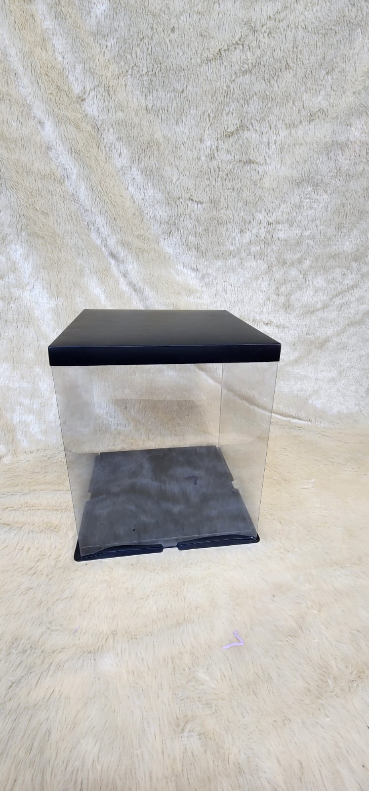 Full transparent pvc box , hamper box