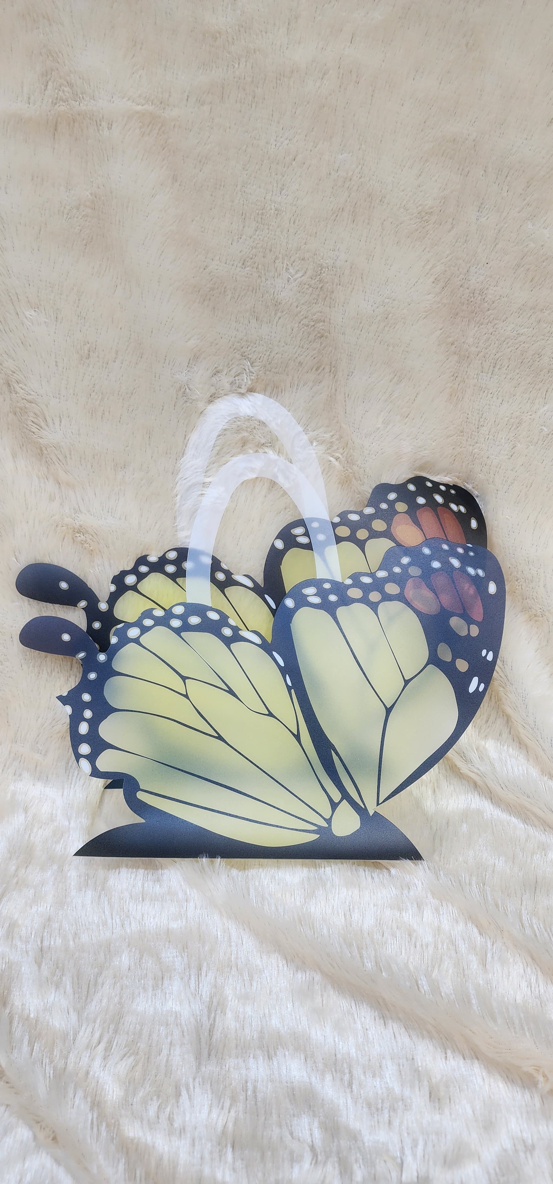 Butterfly bag(bouquet Bag - Florist)