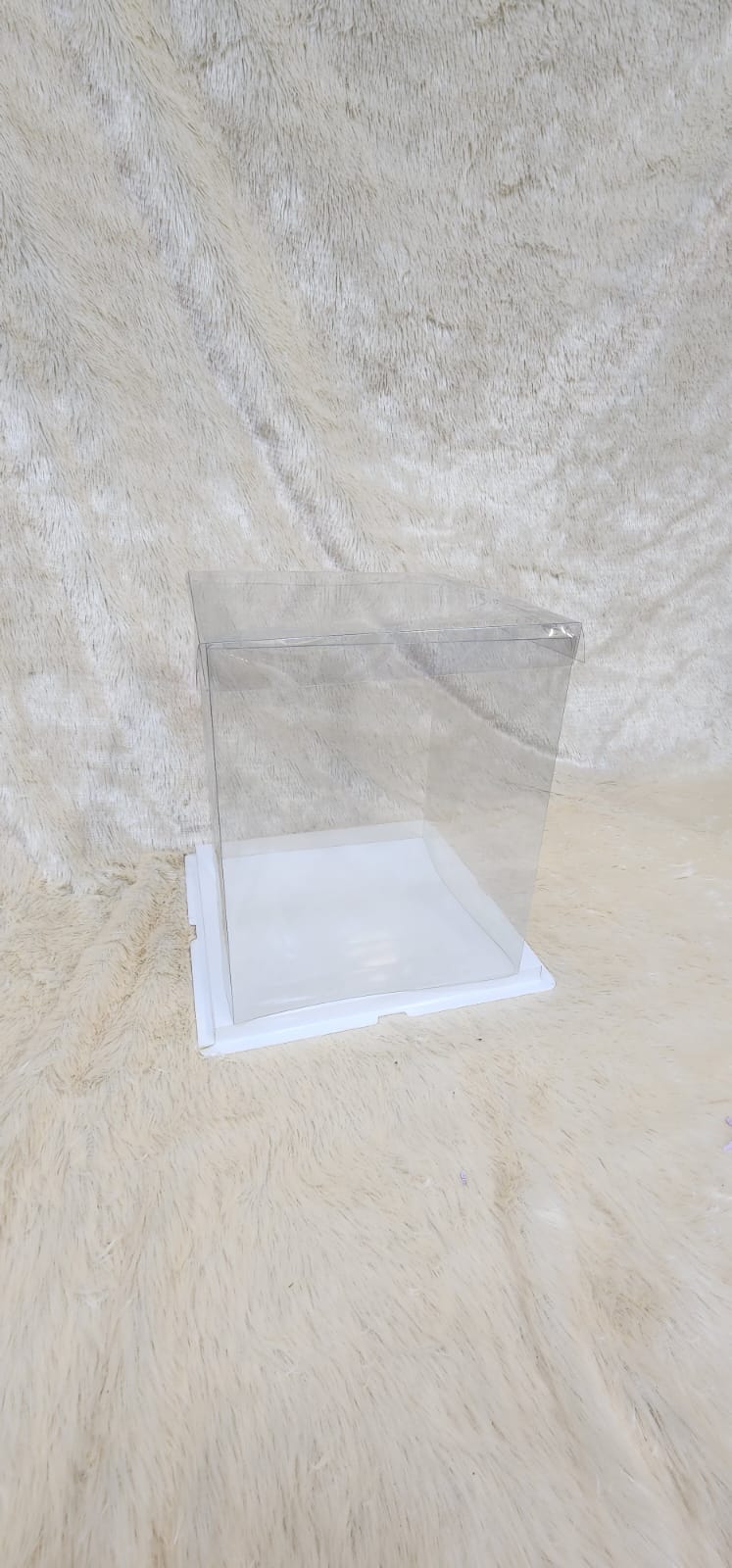 Full transparent pvc box , hamper box