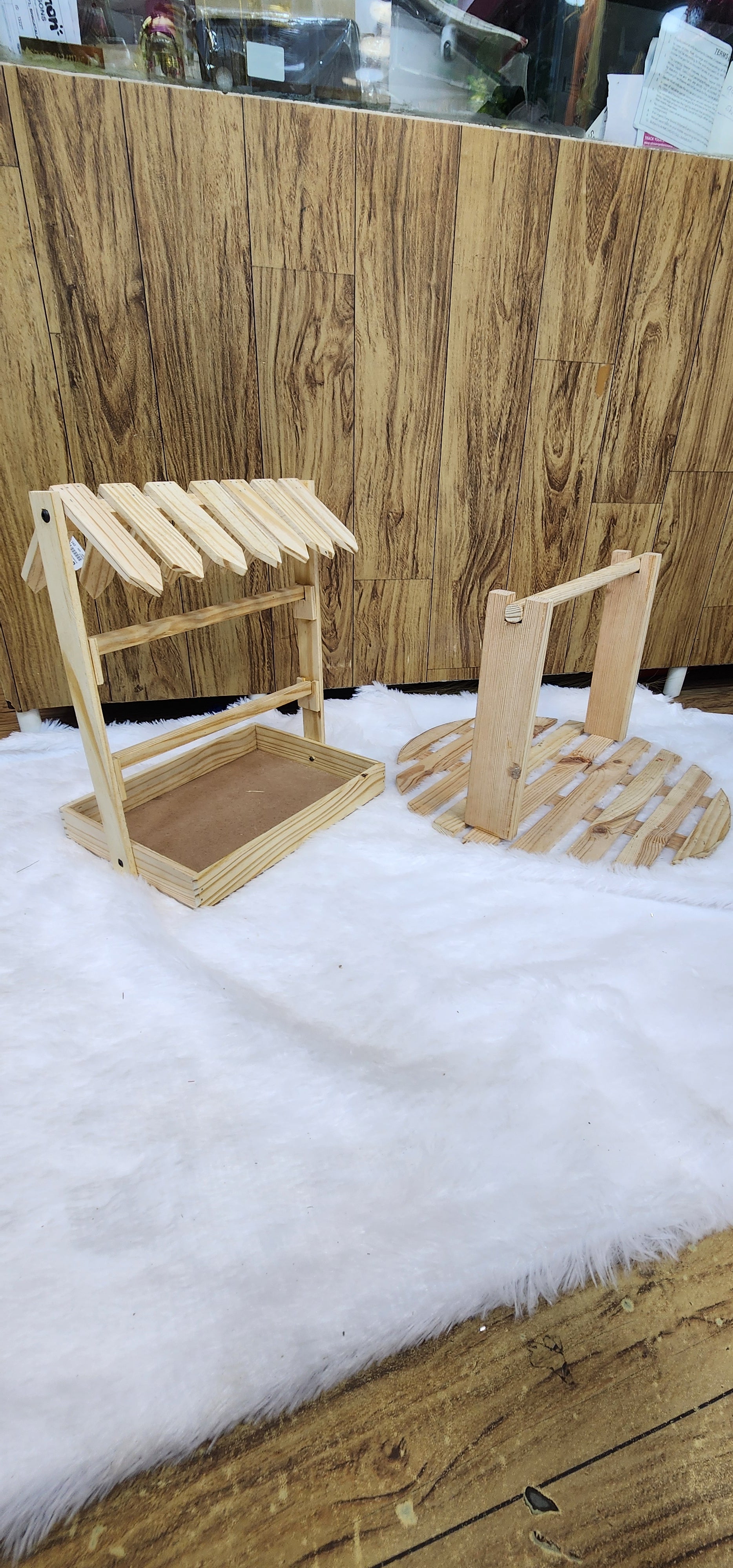Wooden Bangle Stand House Tray