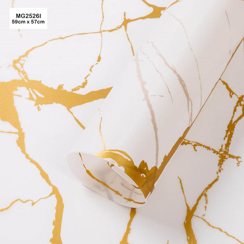 Bouquet Paper Marble [white]