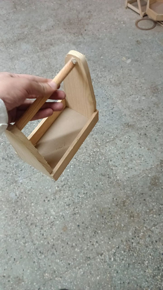 Dry Fruit Jar Basket Tray