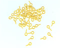Small Gold Hook 100Pcs/Pkt