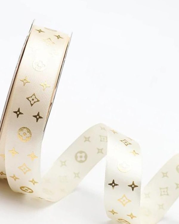 Luxury Floral Ribbon