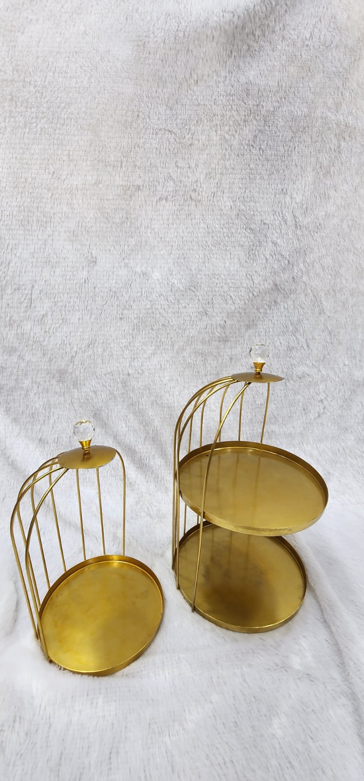 Metal cage