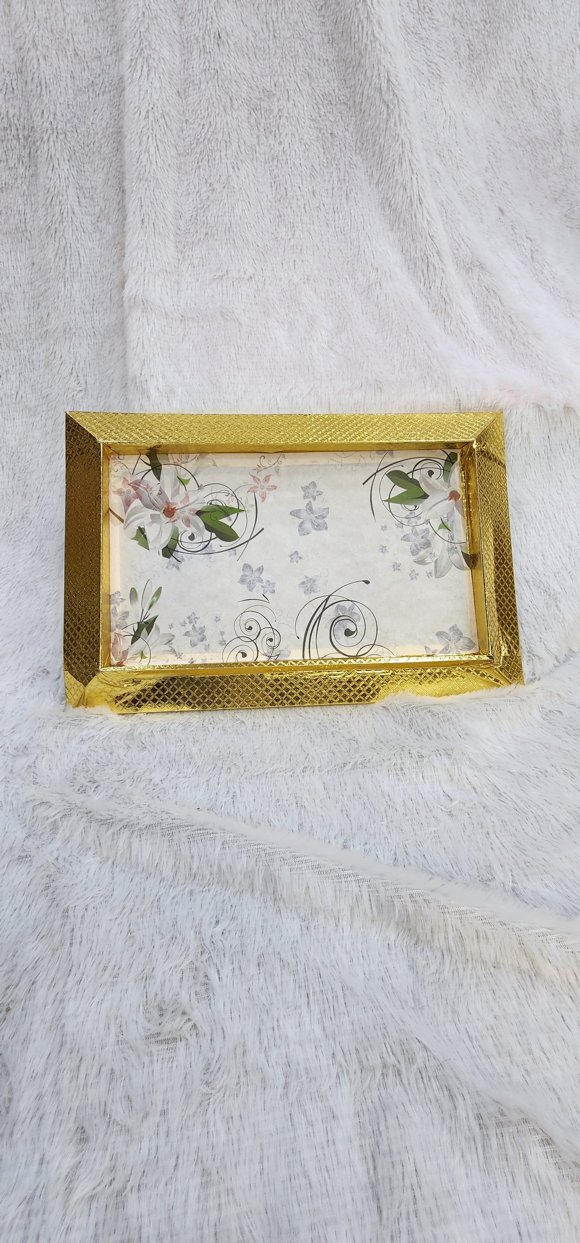 Designer tray