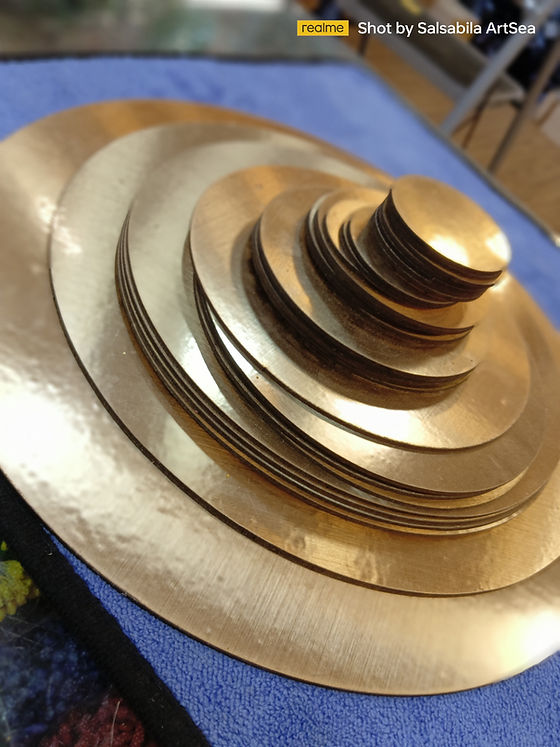 MDF Golden Circle Base