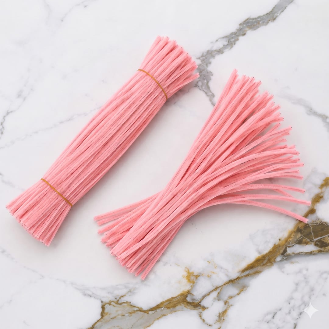 Premium Pipe Cleaners (8MM Approx.) -Blue