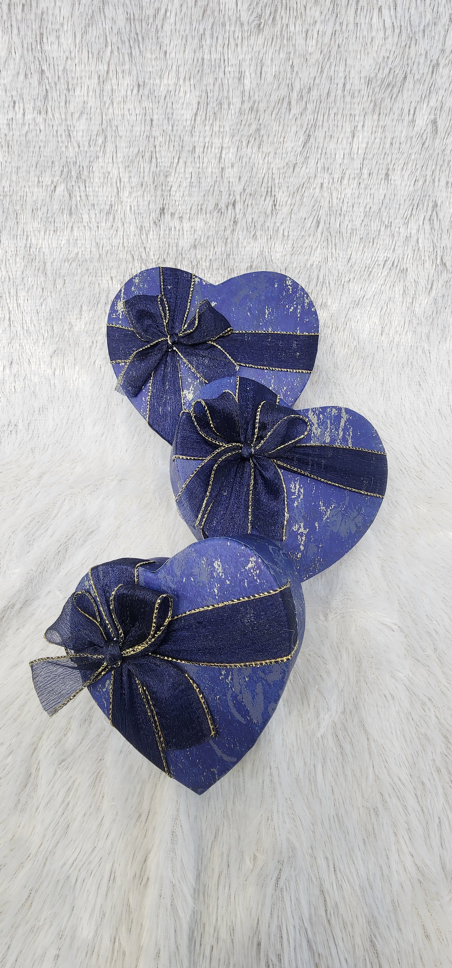 Premium box with Organza ribbon bow