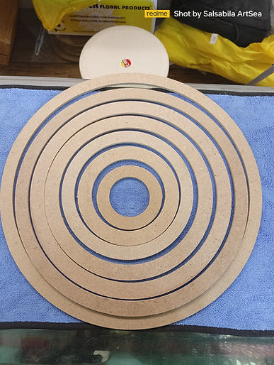 Wooden  MDF Ring