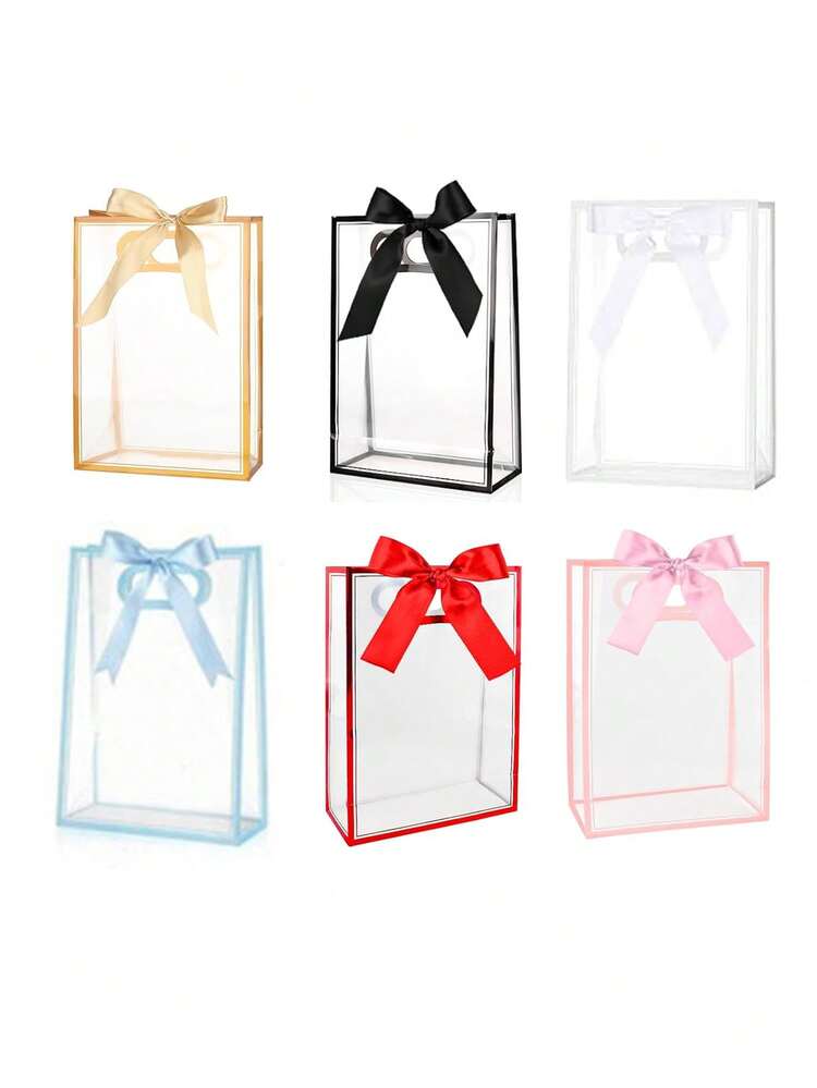 Frosted PVC Gift Bag ✅