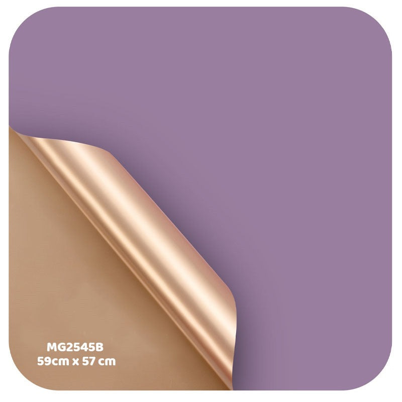 Bouquet Paper dual shade [2545B&golden]