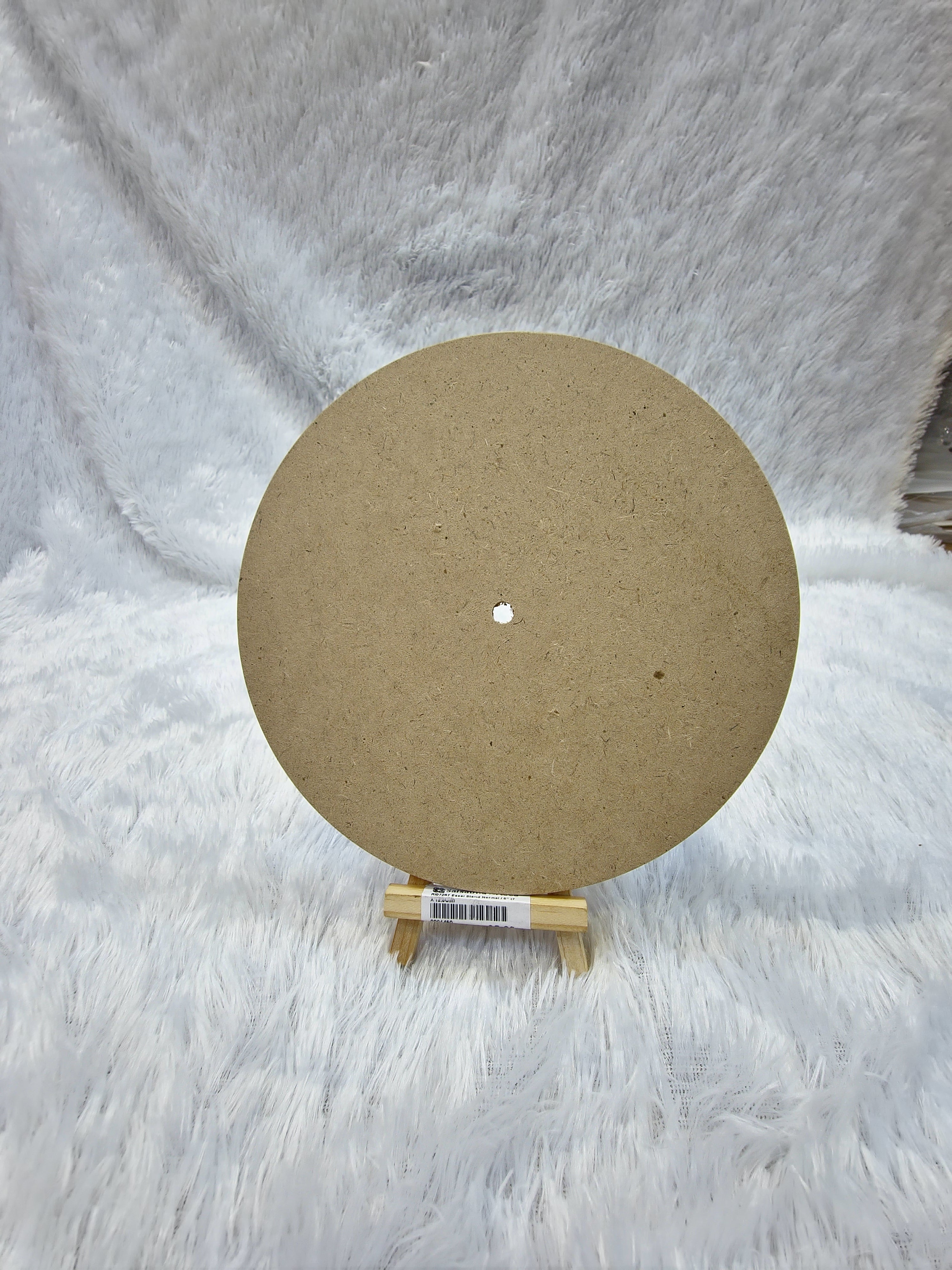 Mdf clock base [ 4mm thickness ]