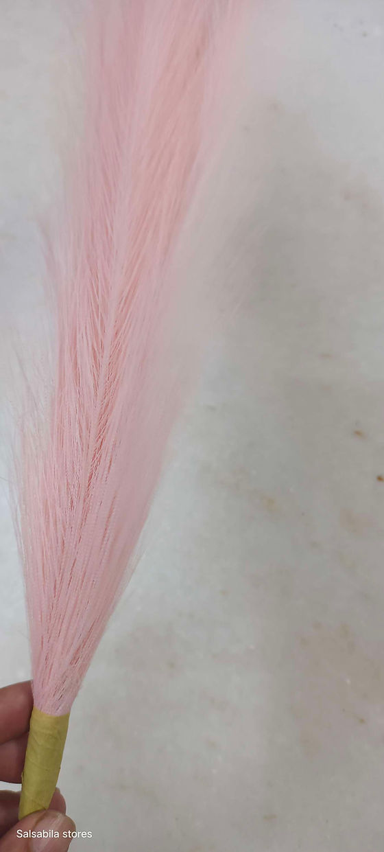Artificial Straight Pompas Filler Sticks