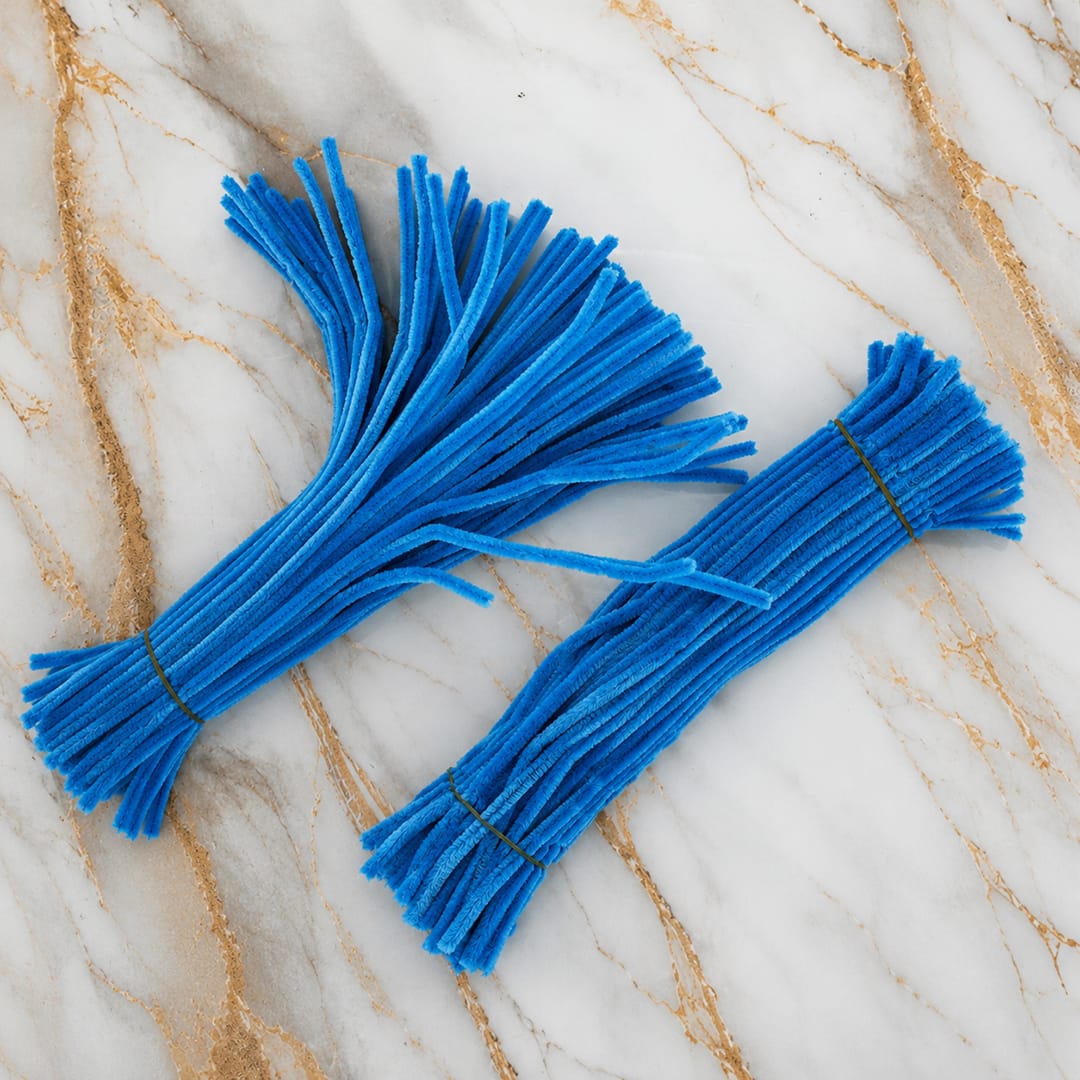 Premium Pipe Cleaners (8MM Approx.) -Blue