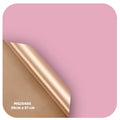 Bouquet Paper dual shade [pink&golden]
