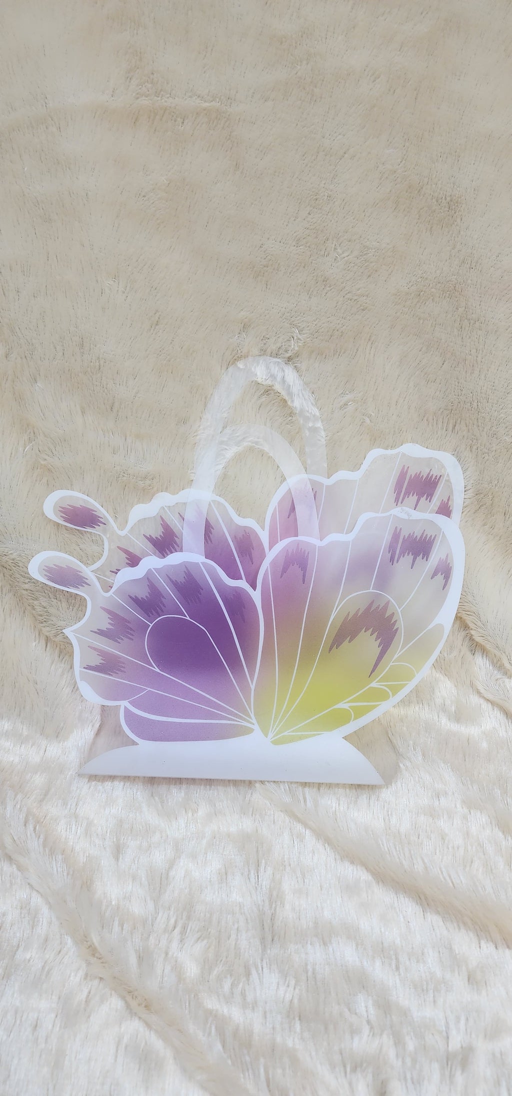 Butterfly bag(bouquet Bag - Florist)