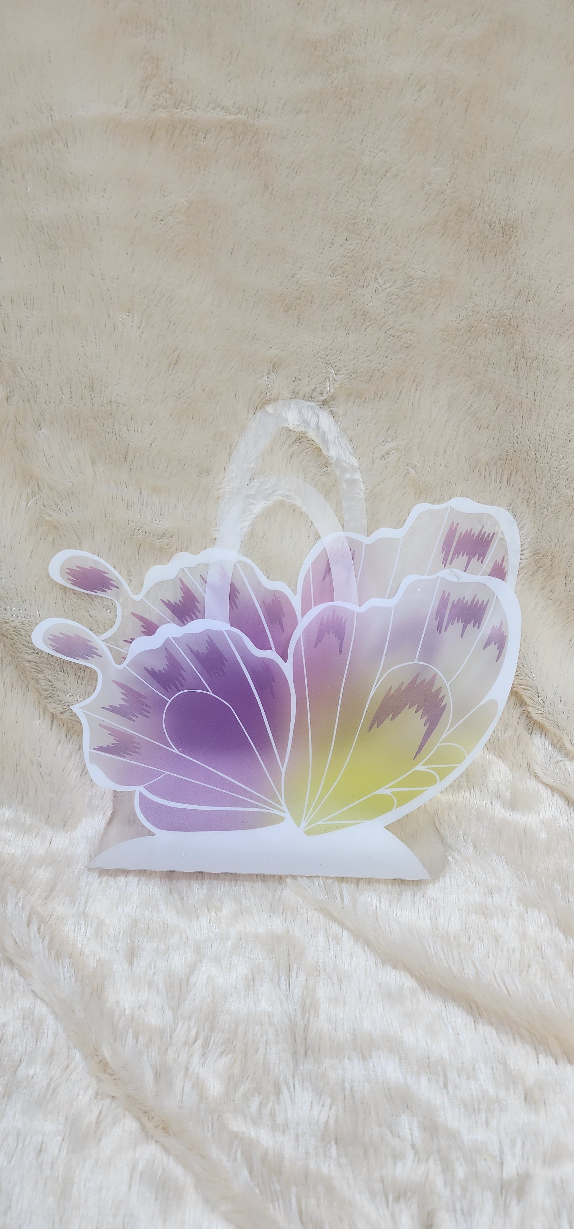 Butterfly bag(bouquet Bag - Florist)